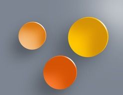 Circles 3D Graphics Background