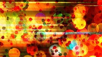 colorful dots texture