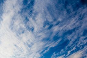 Sky Skyline Blue Blue Background