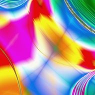 background with blurred colors