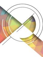 Design Abstract Colorful Pattern