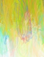 abstract nebulous pastel lines