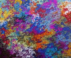 background with colorful absrtact structure