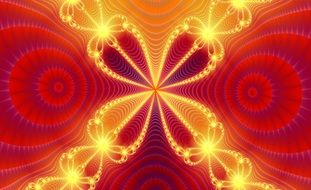 Fractal Pattern Background