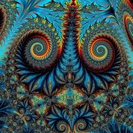 creative geometric pattern