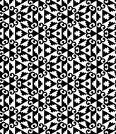 black white background with patterns