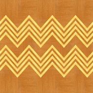 Texture Wood Zigzag Geometric