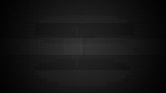 banner with seamless black pattern