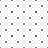 Pattern Floral Drawing Model
