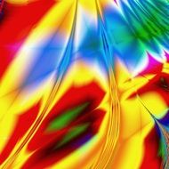 bright colorful pattern