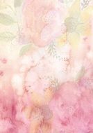 Background Watercolor Flowers