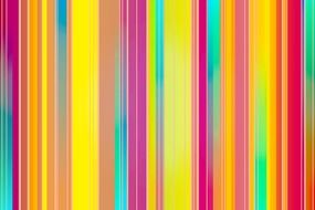 background of multicolored thin lines