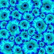 Flowers Background Pattern