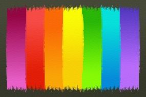 colorful wide stripes on the pattern as background