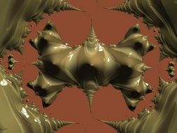 Fractal Three Dimensional Plastic