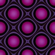 purple geometric pattern