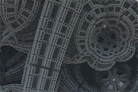 Background Fractal Render 3D