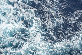 Water Waves Background White