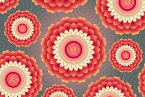 Floral Background Abstract