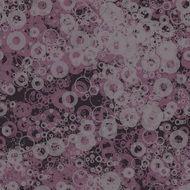 seamless purple circles