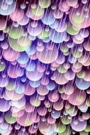 colorful bubbles background