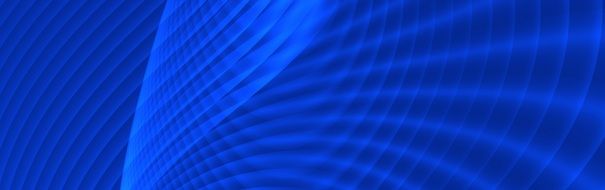 banner of blue gradient