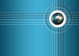 blue elegant banner