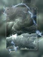 Background Storm Clouds