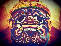 mythical asian guardian