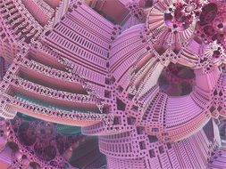 Fractal 3D Render Menger