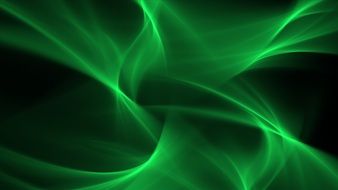Green Black Texture Background