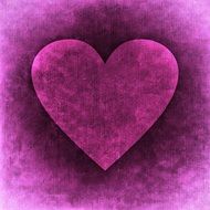 Heart Background Funny Cute Red