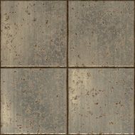 Tile Panel Brushed Metal Texture