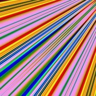 pattern with colorful lines