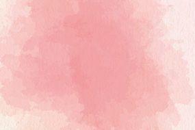 watercolour drawing with the pink gradient