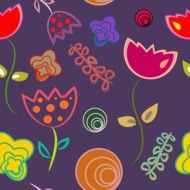Background Decorative Floral