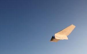 Paper Paper Airplane Play Flying