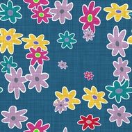 Background Texture Flowers