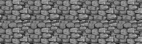 Banner Header Stones Wall