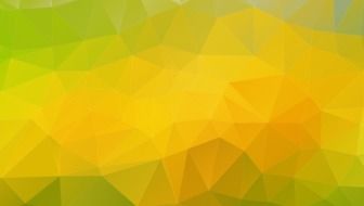 Background Mesh Triangles Yellow
