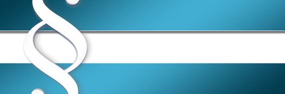 empty banner with symbol