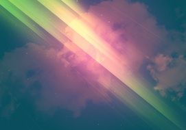 Background Green Yellow Lime