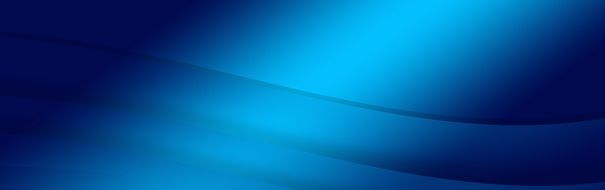blue banner with dark waves