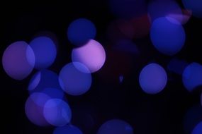 Bokeh Blur Texture Decoration