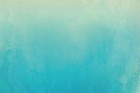 watercolour gradient of blue and green
