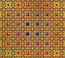 Background Image Tile Pattern