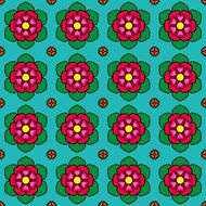 repeating floral background