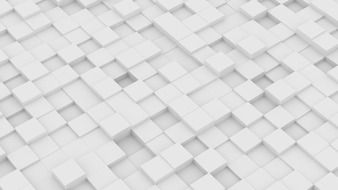 Box Background Random White