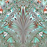 pattern with crystal design