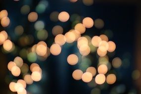 Bokeh Blur Background Texture